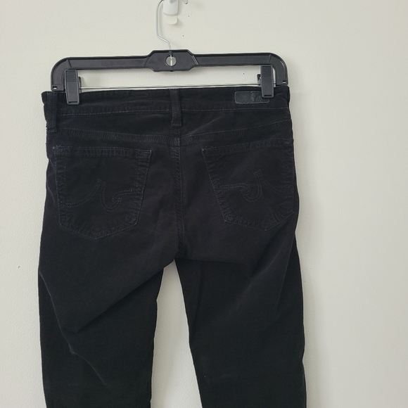 AG Adriano Goldschmied The Jegging Super Skinny Fit in black Size 26 R - Picture 6 of 12